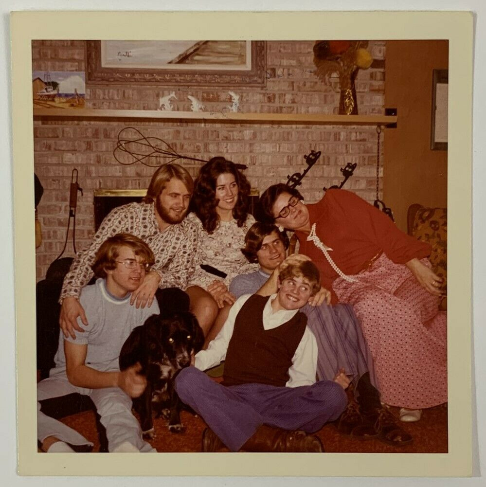 A 1970s family